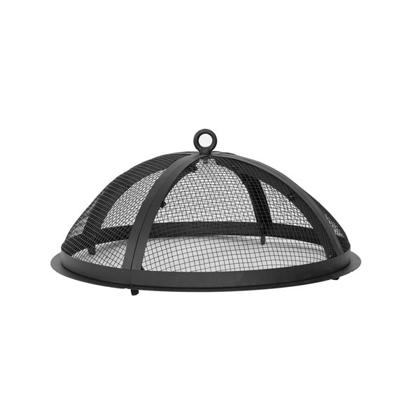 Blue Sky Outdoor Living Round Fire Pit Spark Screen Wayfair